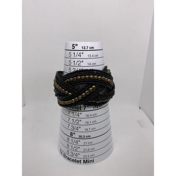 Vintage Bangle Bracelet Set Of 4 - Picture 3 of 6